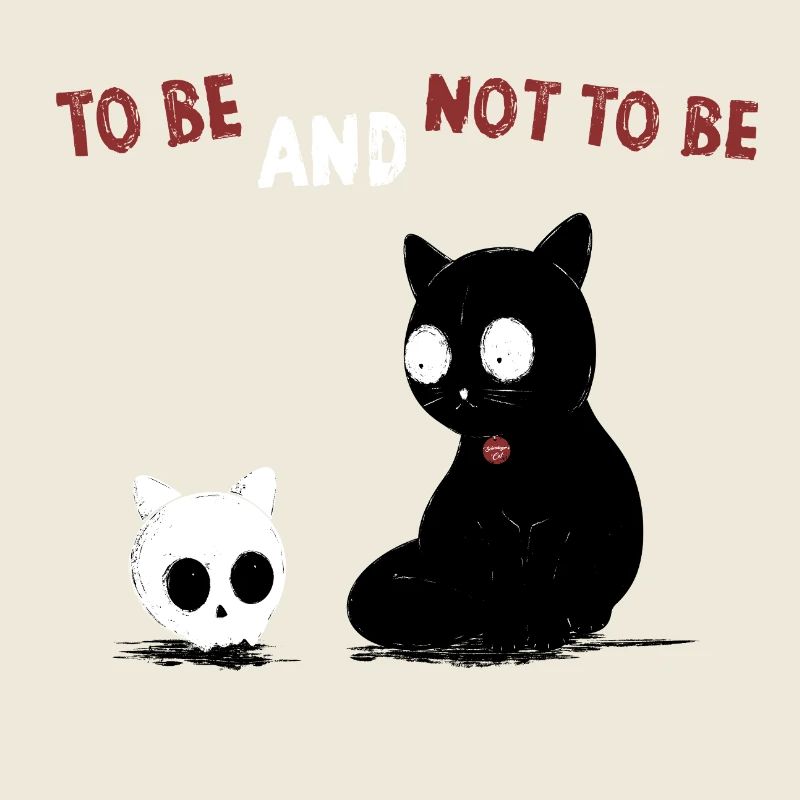 Le chat poétique de Schroedinger
