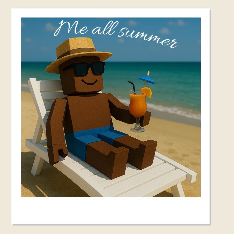 Moi tout l’été - Mode détente