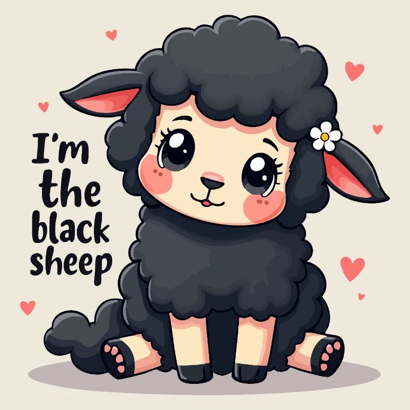 Je suis le mouton noir – et j’en suis fier !