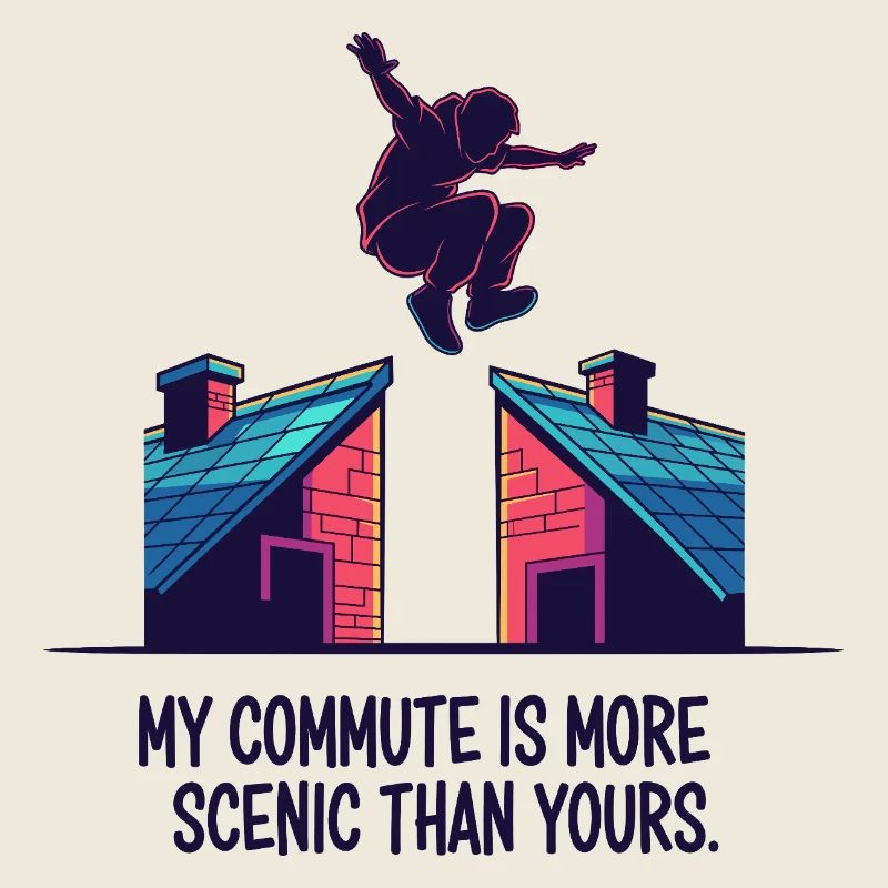 Mon trajet panoramique