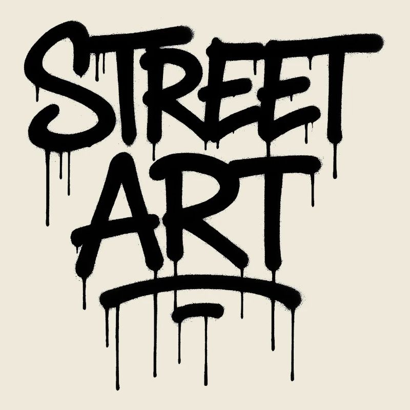 Graffiti tag street art