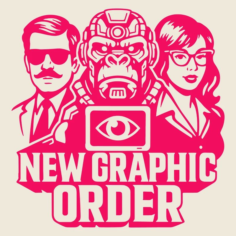 Trio d’ONG en rose