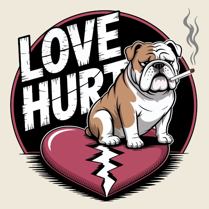 Love Hurts Bulldog