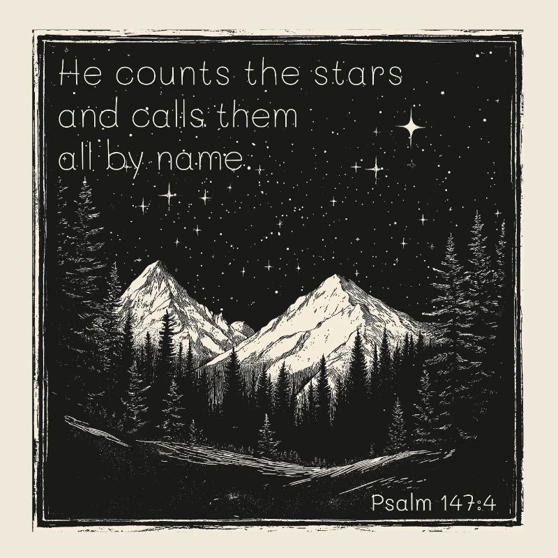 Sternenhimmel Christlich