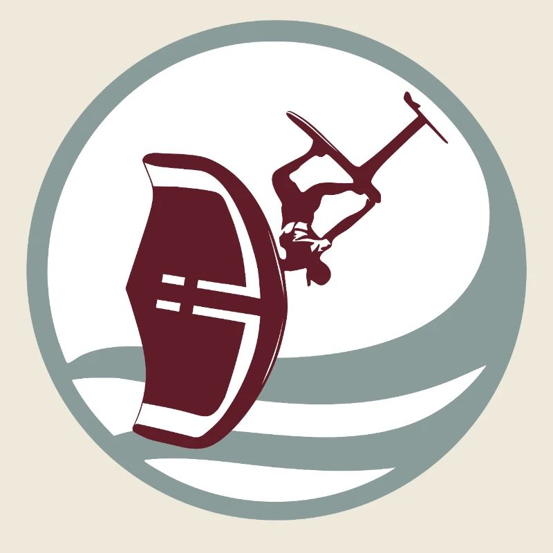 Wingfoil Action Silhouette