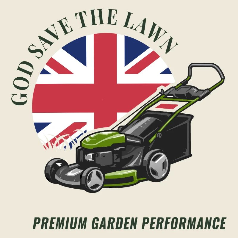 God Save the Lawn – British Garden Humor