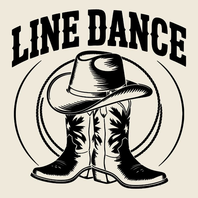 Line Dance Motiv
