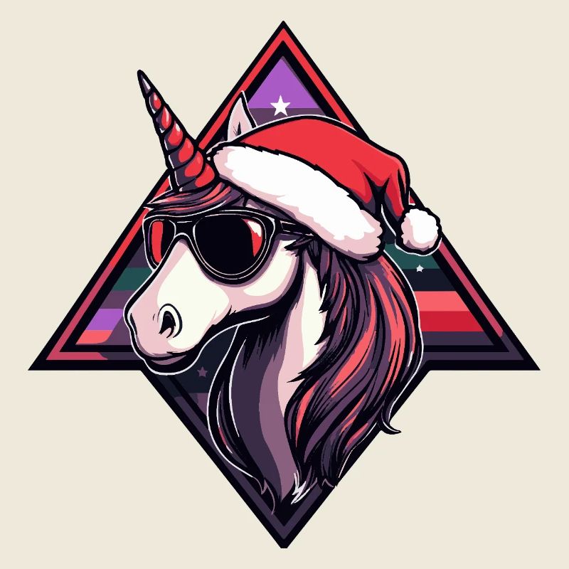 Noël licorne