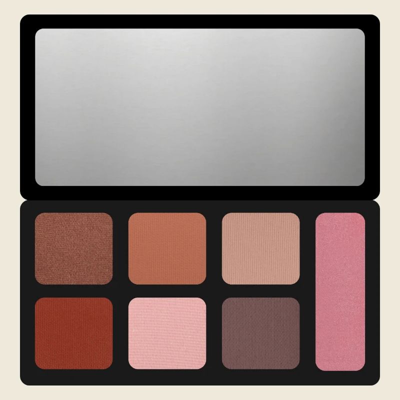 Neutraler Rosenfarben-Druck