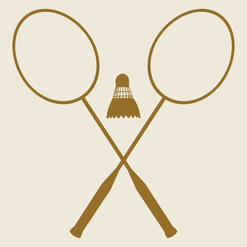 Badminton – Sport – Schläger