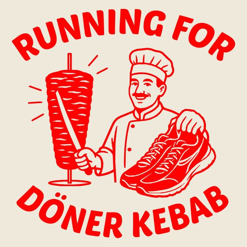 Running For Doner Kebab