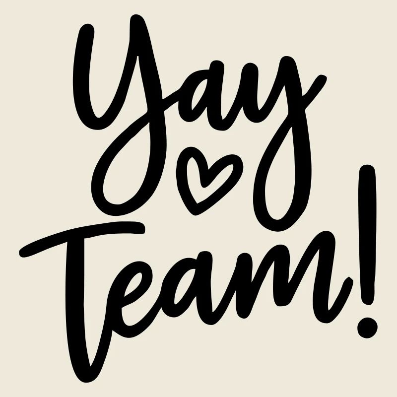 Yay team