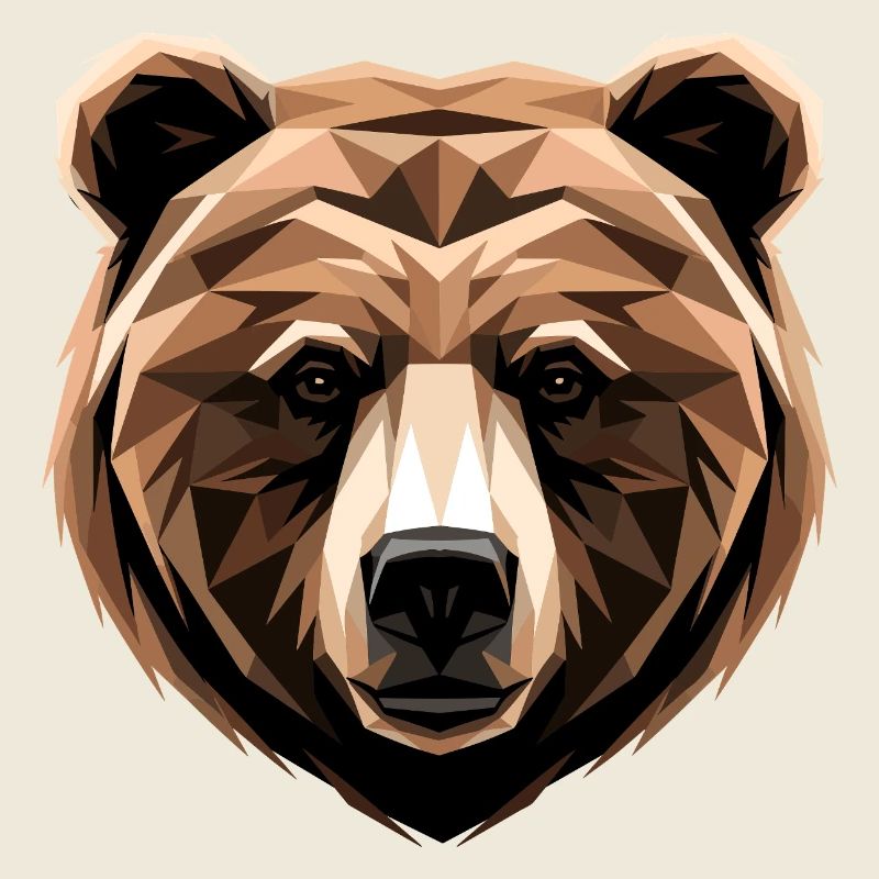 Brown Bear, Grizzly Bear, Bear Brothers, Forest, Wild Bears