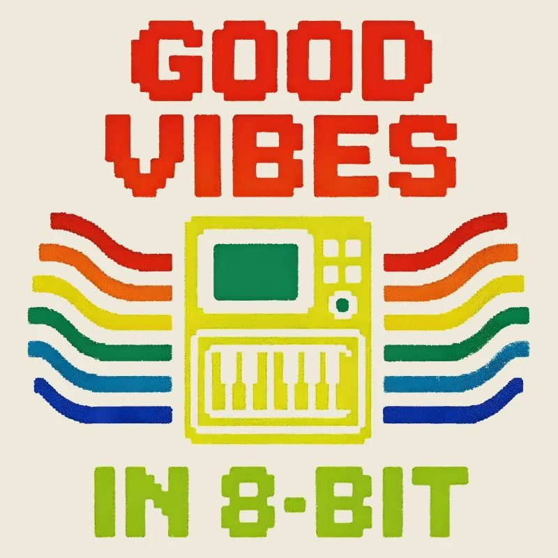 Bonnes vibrations en 8 bits | Chiptune Rétro Music