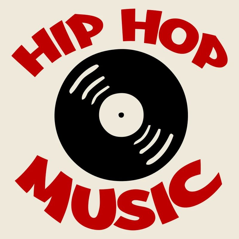 Hip Hop Musik Logo