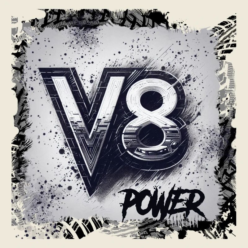 V8-Leistung