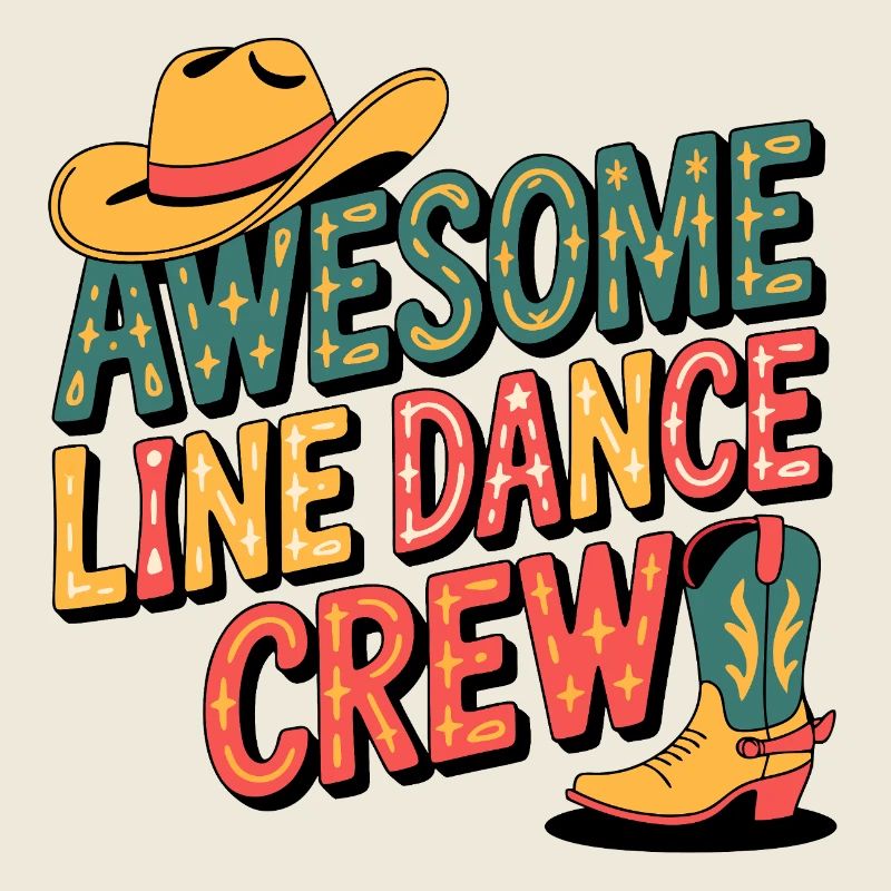 Géniale équipe de danse en ligne