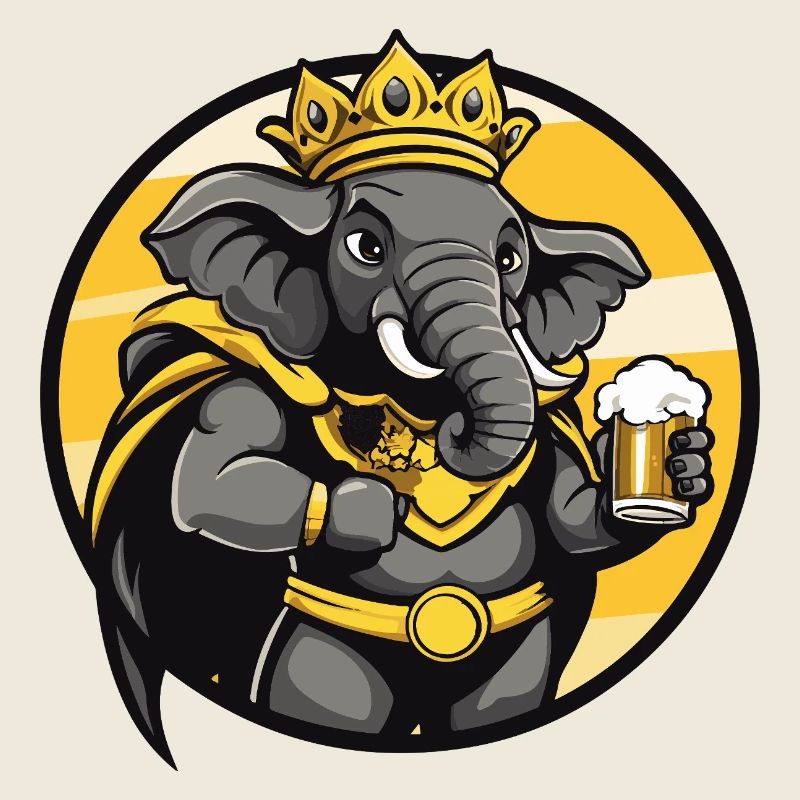 Elephant Beer Funny