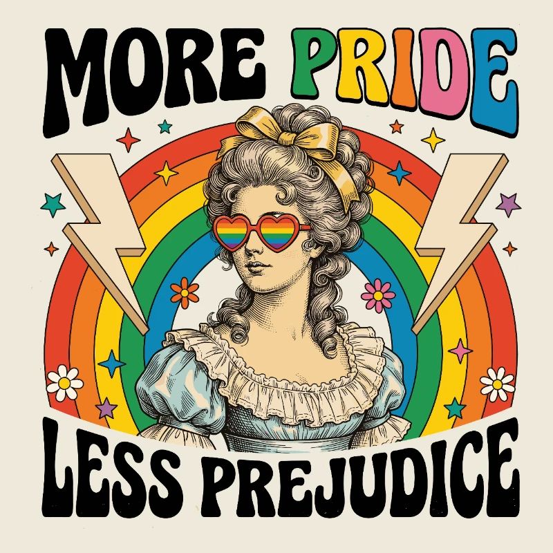 Pride Month LGBTQ - More Pride Less Prejudice