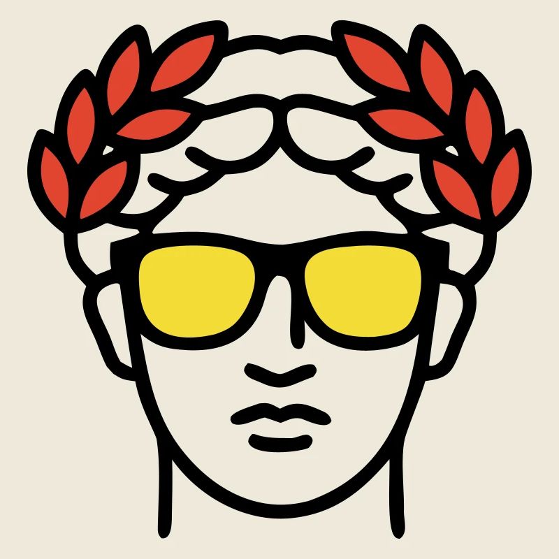 Roman Statue Sunglasses Ancient Art
