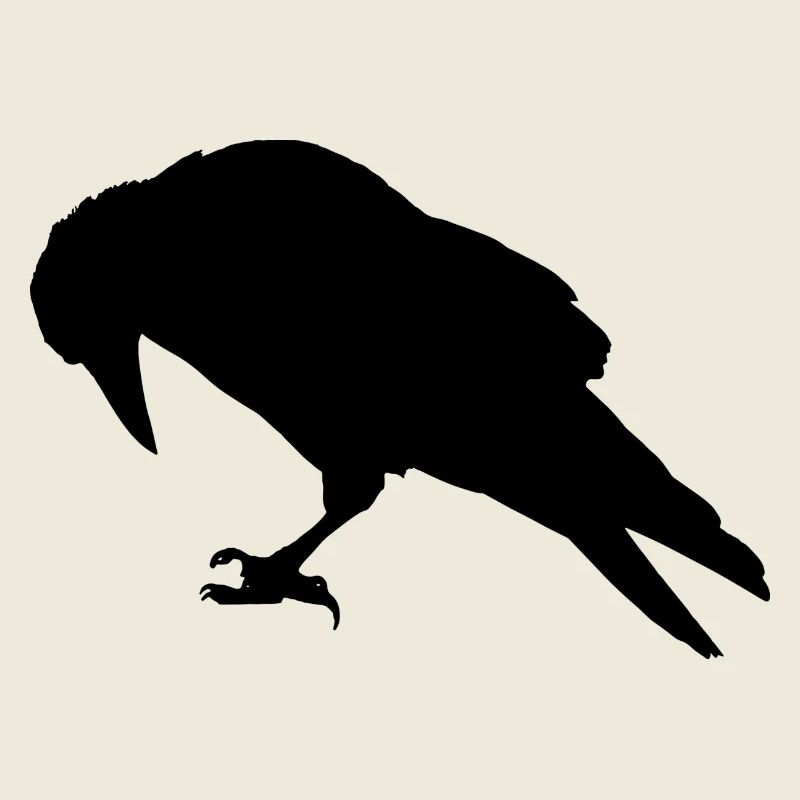 Expandables Crow / Crow / Raabe sitting