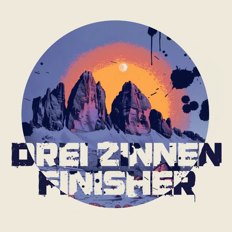 Three Peaks Finisher Dolomites Tre Cime Lavaredo
