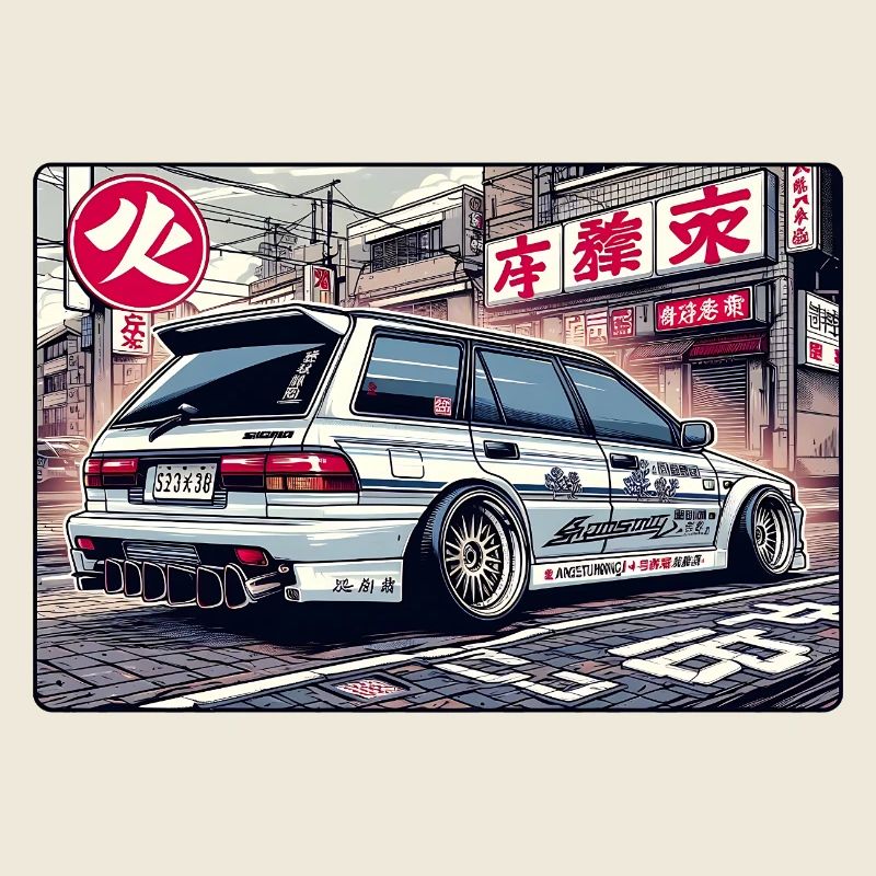 JDM Stationwagon