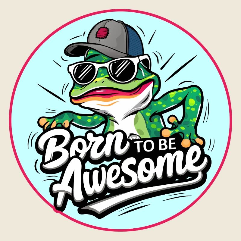 Cool Frog - Born To Be Great