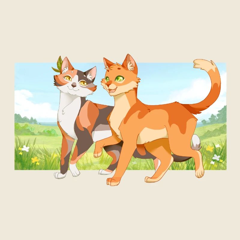 Spottedleaf Spotted Leaf Firestar Fire Star Cats