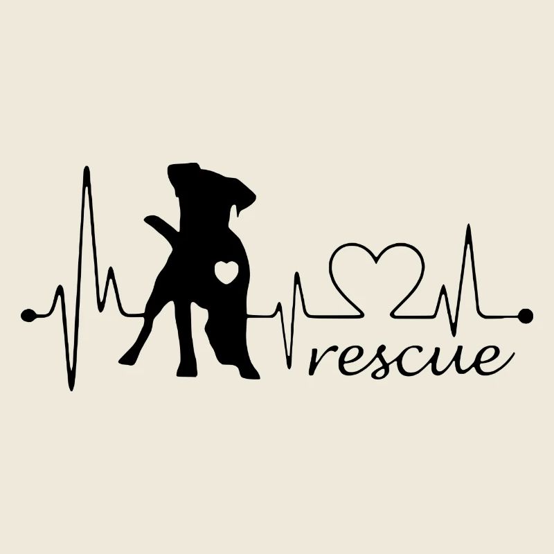 Hunde aus dem Tierschutz EKG Puls Herzfrequenz