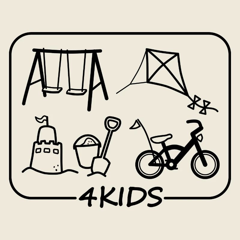 4Kids = 4 children's favorite activities