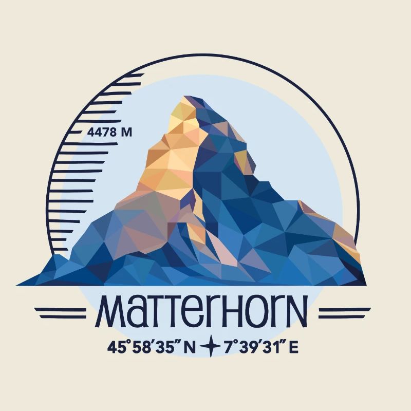 Matterhorn Wandern Wanderung Zermatt Souvenir