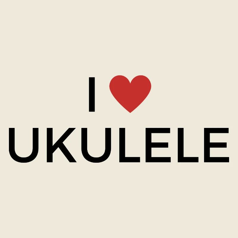 Ich liebe Ukulele - I love Ukulele