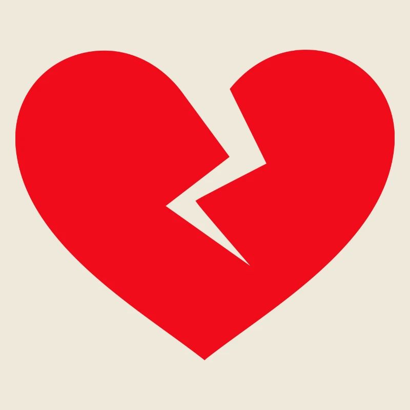 Broken Heart-Grafik