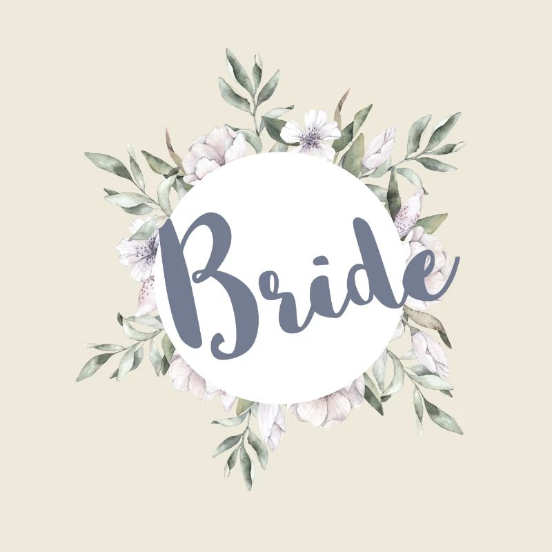 Bride Greenery & Blossom Bride