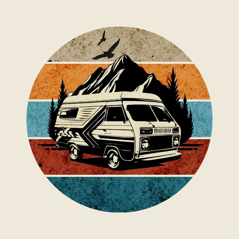 Caravane-Camping-Camping-rétro