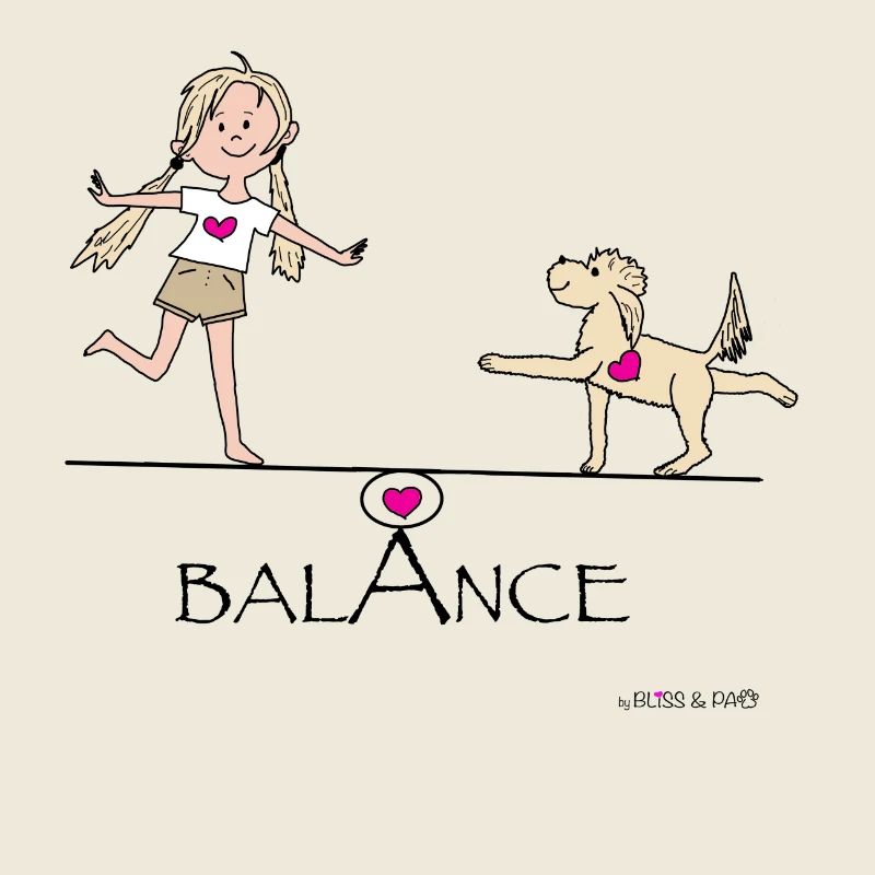 Félicité et Patte - Équilibre