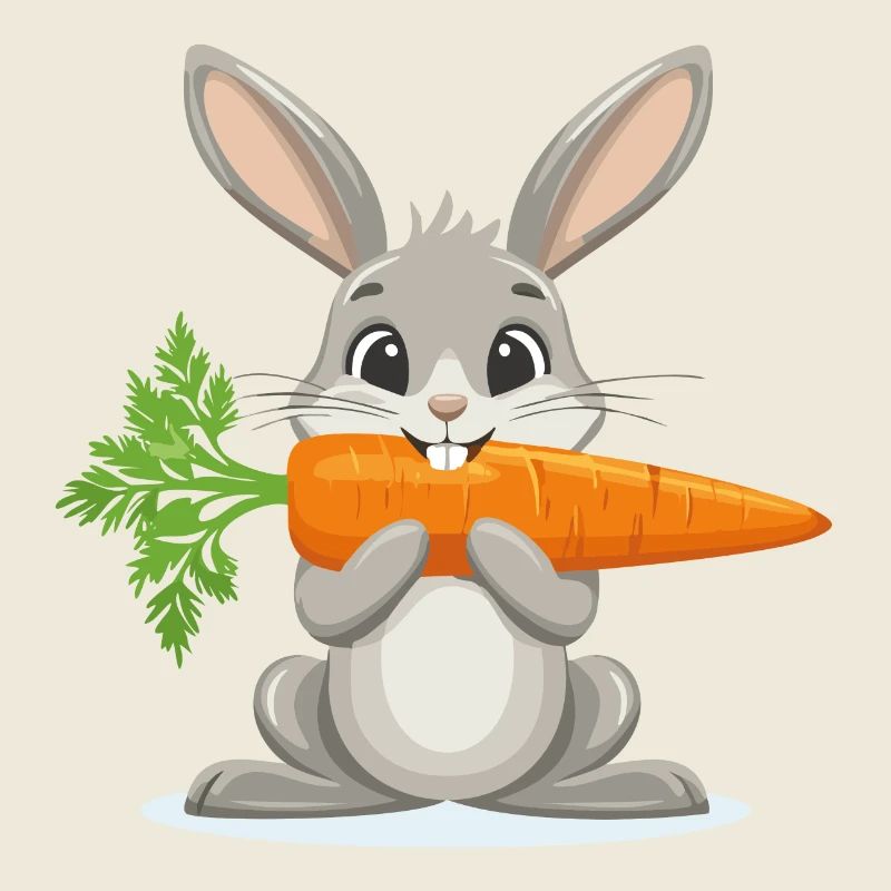 Nibbling fun with Hoppelhase