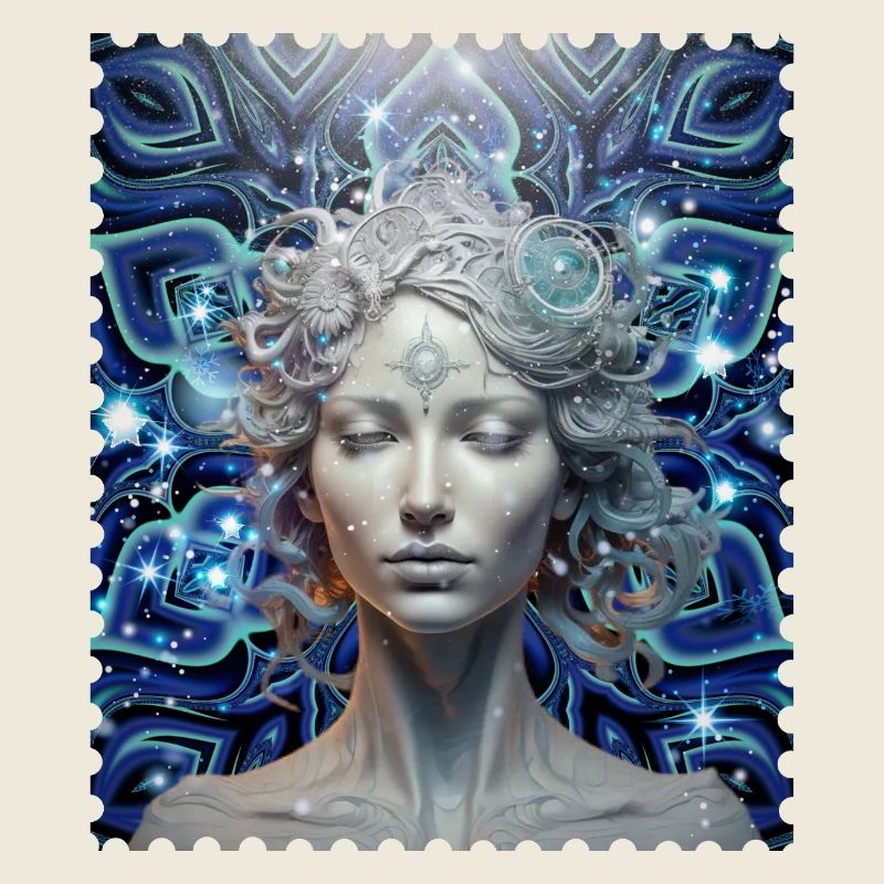 Kosmische Traumgöttin