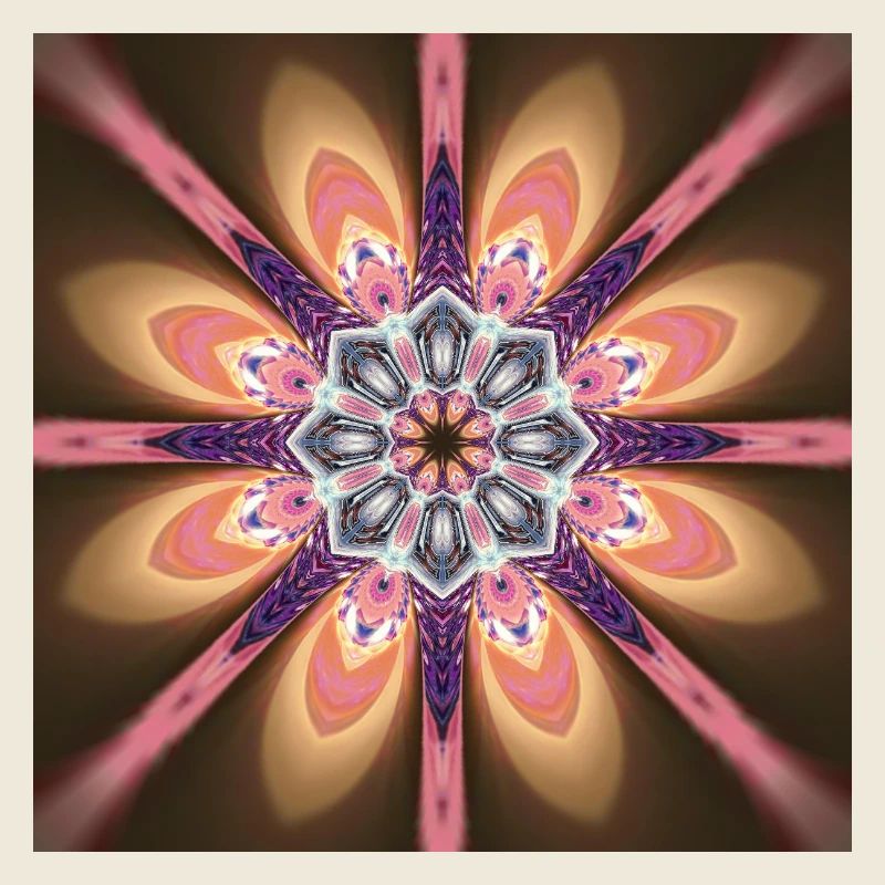 Mandala Morgenröte