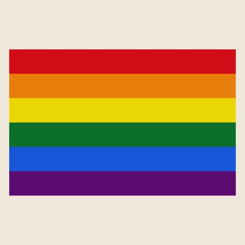 Drapeau arc-en-ciel gay