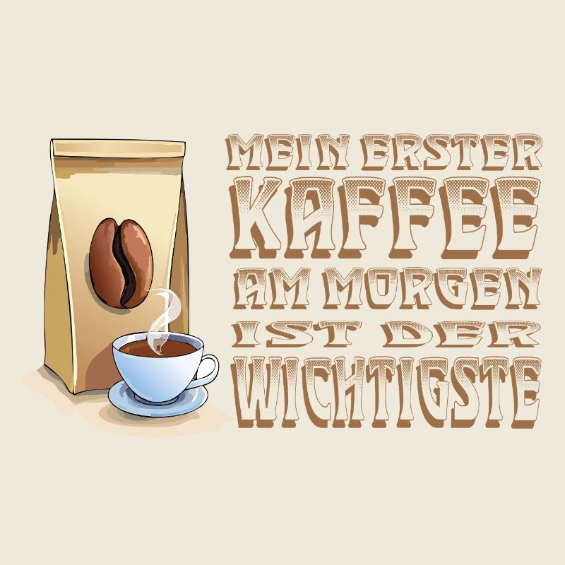 Mon premier café le matin