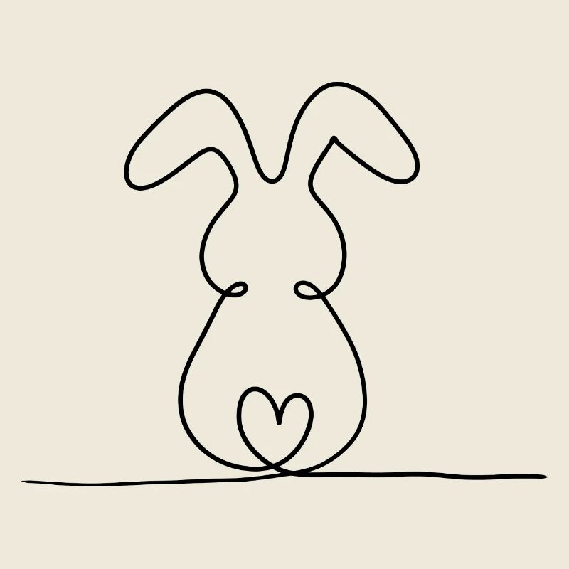 One-Line Bunny