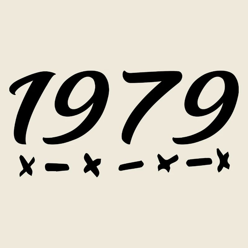 1979 Naissance - 46e anniversaire 1979 Légende 1979