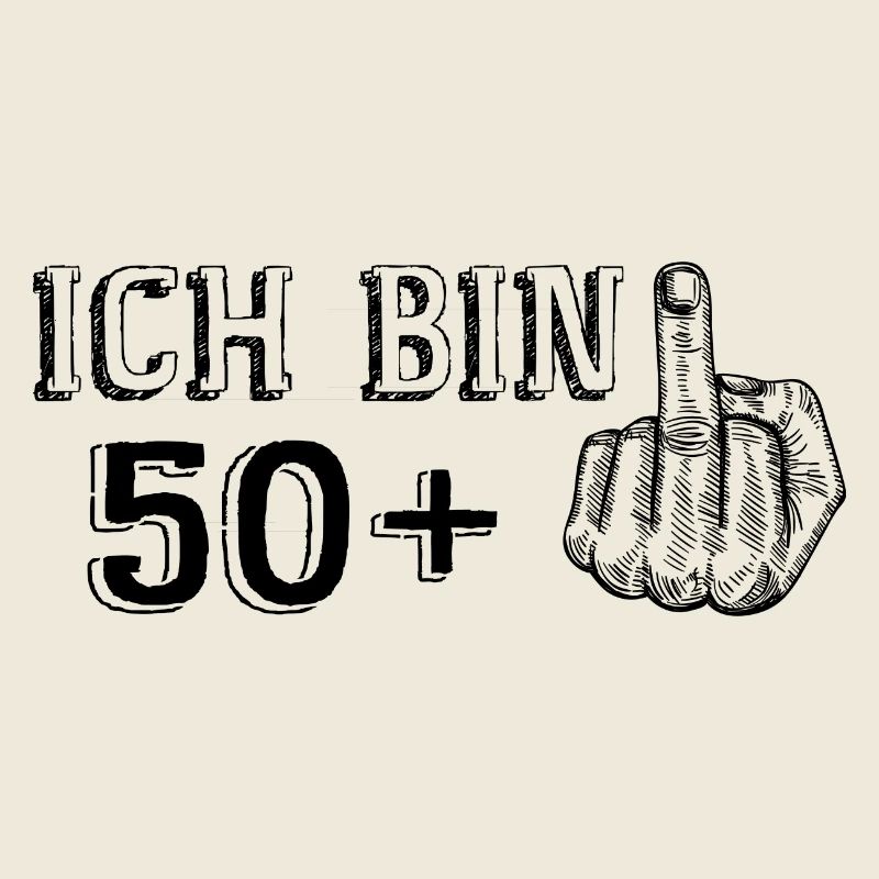 Lustiges Geburtstagsgeschenk Ich Bin 50 Mehr 1
