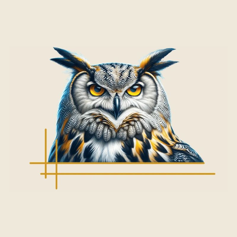 Impressive Eagle Owl