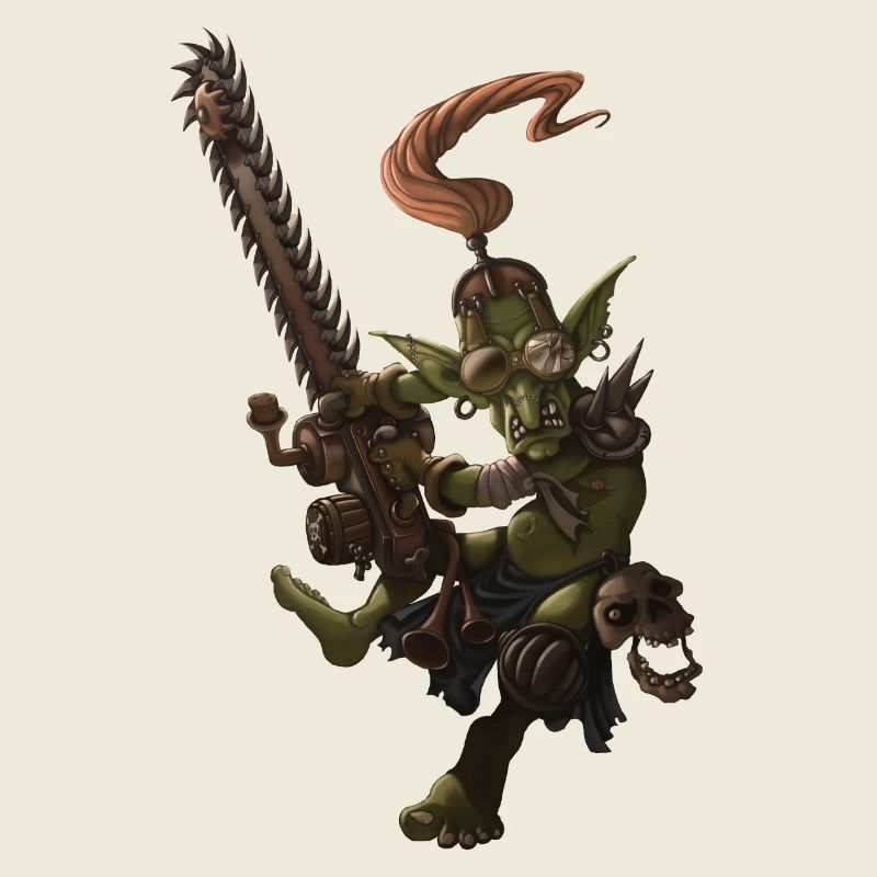 chainsaw goblin