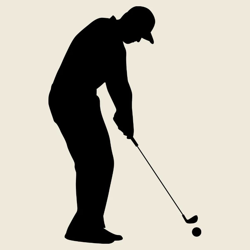 Golf Golfer Golfer Terrain de golf