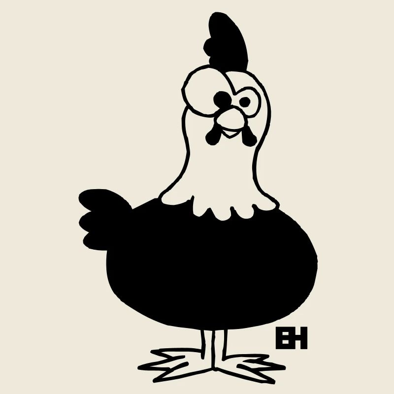 Huhn - Hühnchen