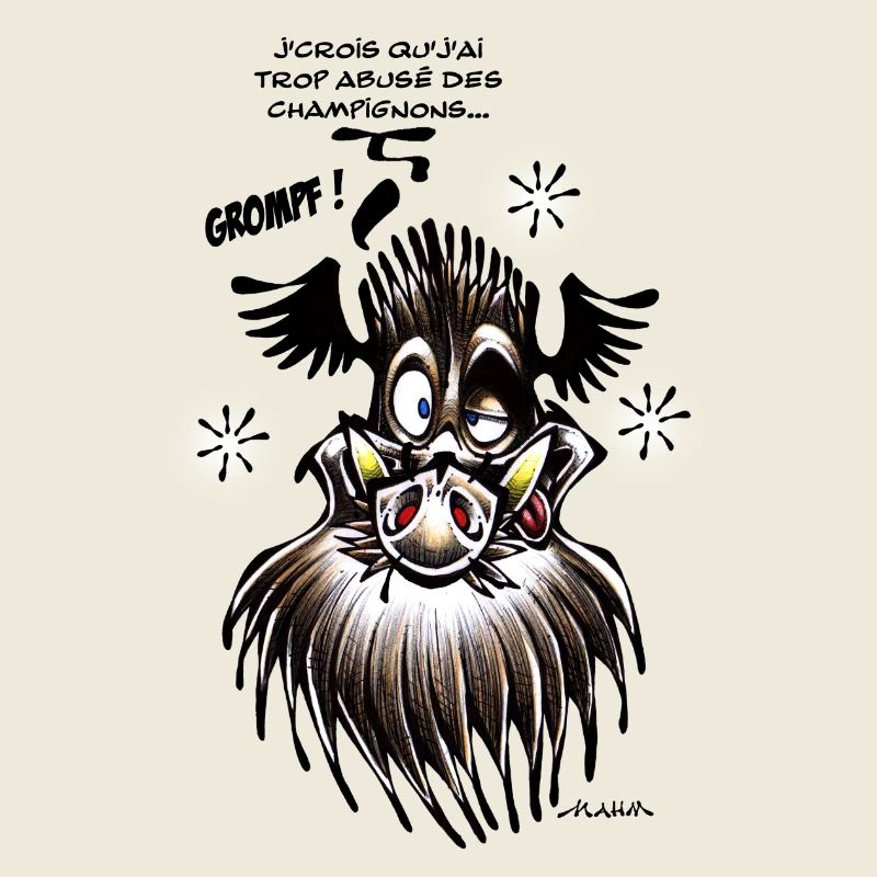 Sanglier Et Champignons